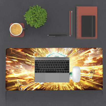 Premium Desk Mat  (3mm Thick) – 3 Size & Extra Large Desk Pad for Work & Gaming | Zenora Mats