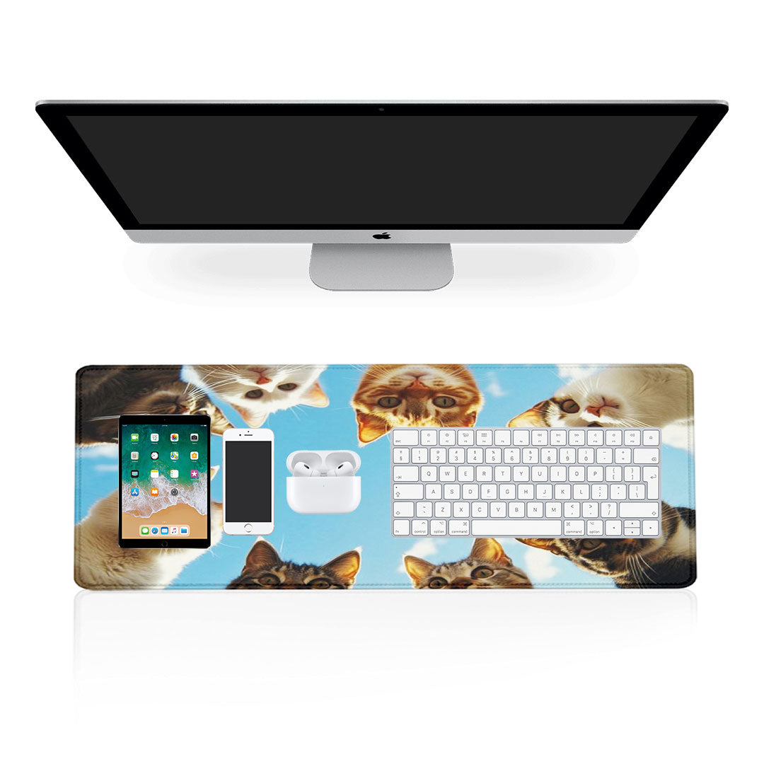 Premium Desk Mat  (3mm Thick) – 3 Size & Extra Large Desk Pad for Work & Gaming | Zenora Mats