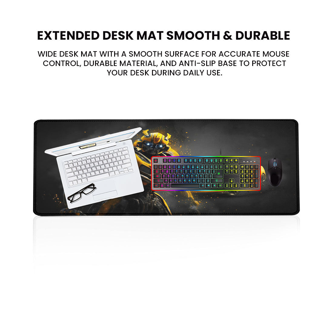 Premium Desk Mat  (3mm Thick) – 3 Size & Extra Large Desk Pad for Work & Gaming | Zenora Mats