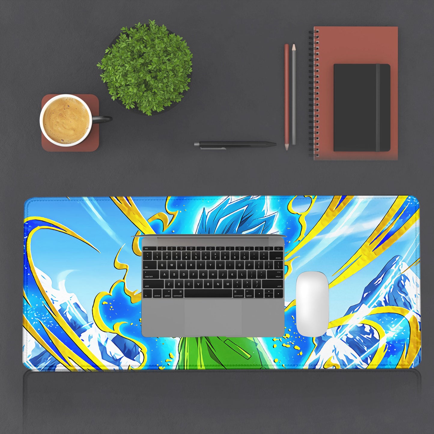 Premium Desk Mat  (3mm Thick) – 3 Size & Extra Large Desk Pad for Work & Gaming | Zenora Mats