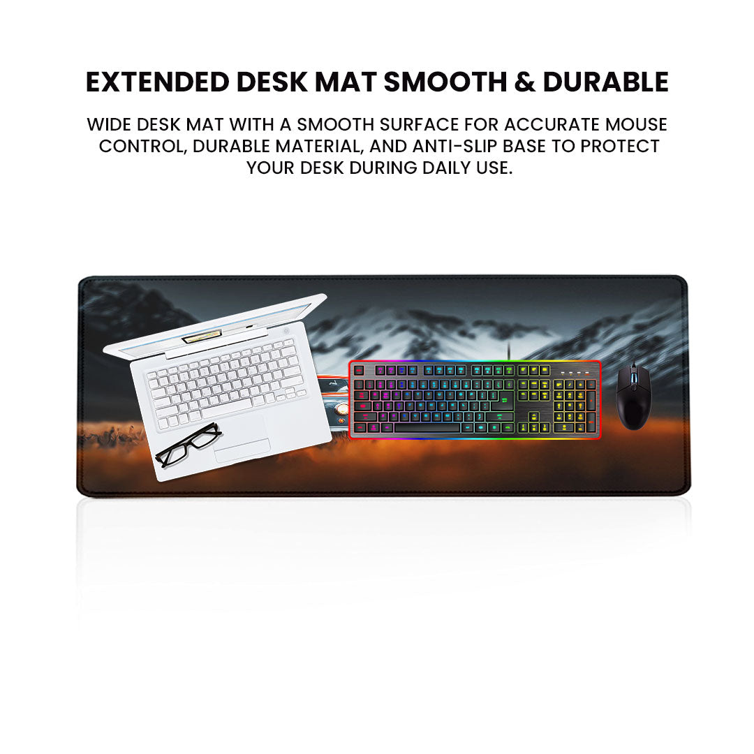 Premium Desk Mat  (3mm Thick) – 3 Size & Extra Large Desk Pad for Work & Gaming | Zenora Mats