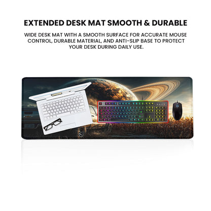 Premium Desk Mat  (3mm Thick) – 3 Size & Extra Large Desk Pad for Work & Gaming | Zenora Mats
