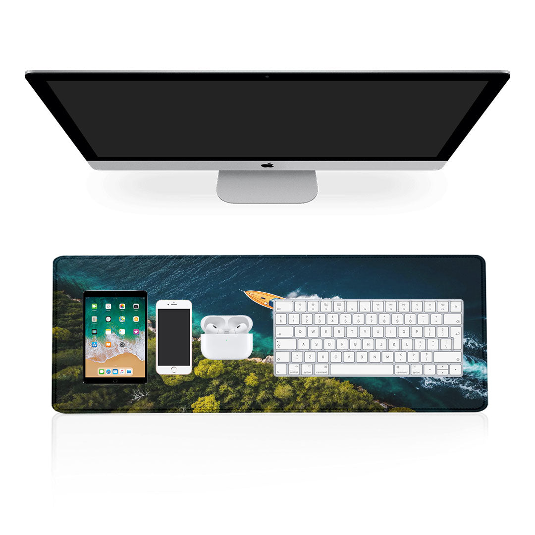 Premium Desk Mat  (3mm Thick) – 3 Size & Extra Large Desk Pad for Work & Gaming | Zenora Mats