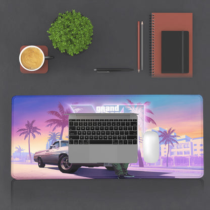 Premium Desk Mat  (3mm Thick) – 3 Size & Extra Large Desk Pad for Work & Gaming | Zenora Mats