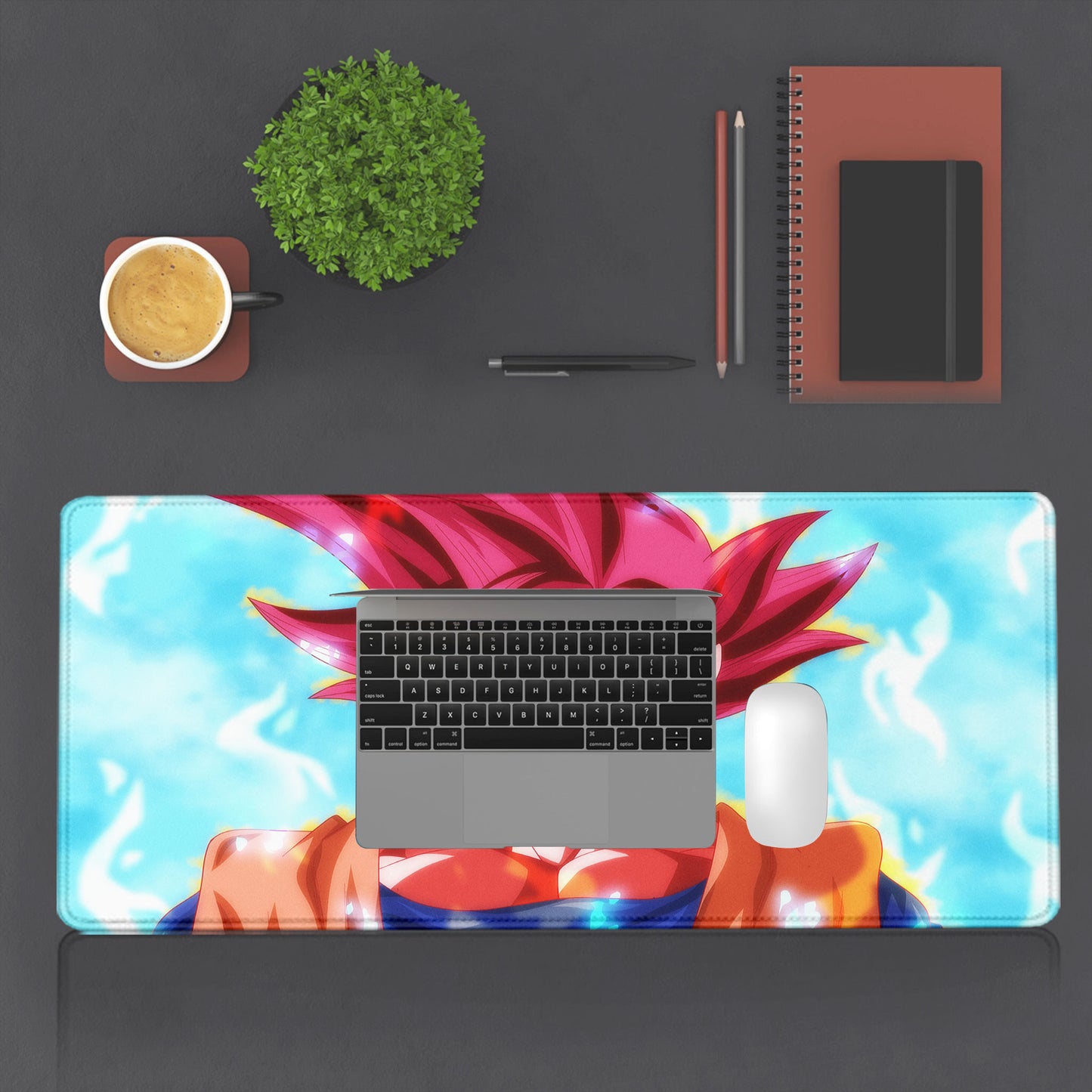 Premium Desk Mat  (3mm Thick) – 3 Size & Extra Large Desk Pad for Work & Gaming | Zenora Mats