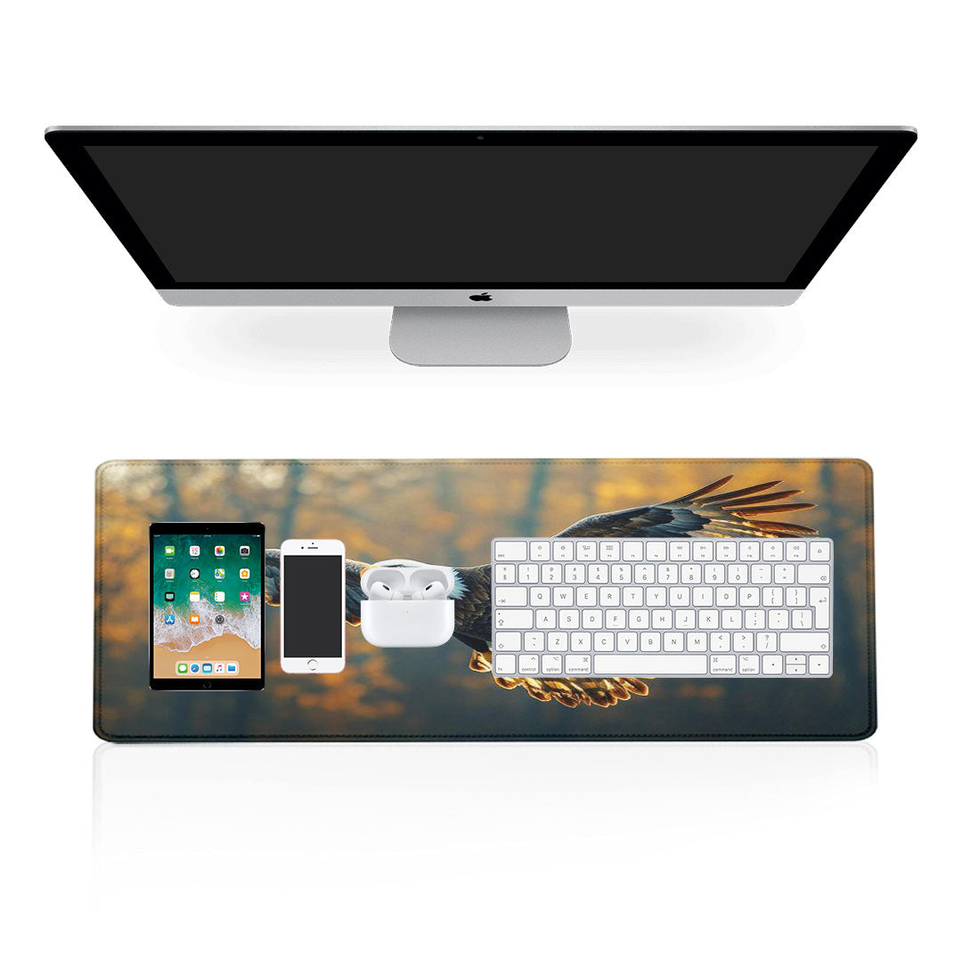 Premium Desk Mat  (3mm Thick) – 3 Size & Extra Large Desk Pad for Work & Gaming | Zenora Mats