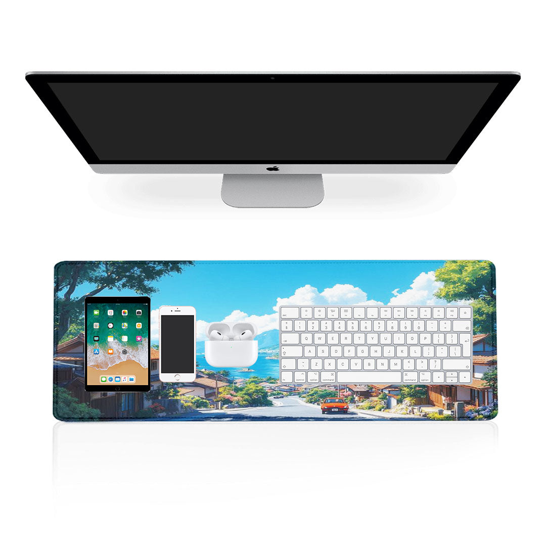 Premium Desk Mat  (3mm Thick) – 3 Size & Extra Large Desk Pad for Work & Gaming | Zenora Mats
