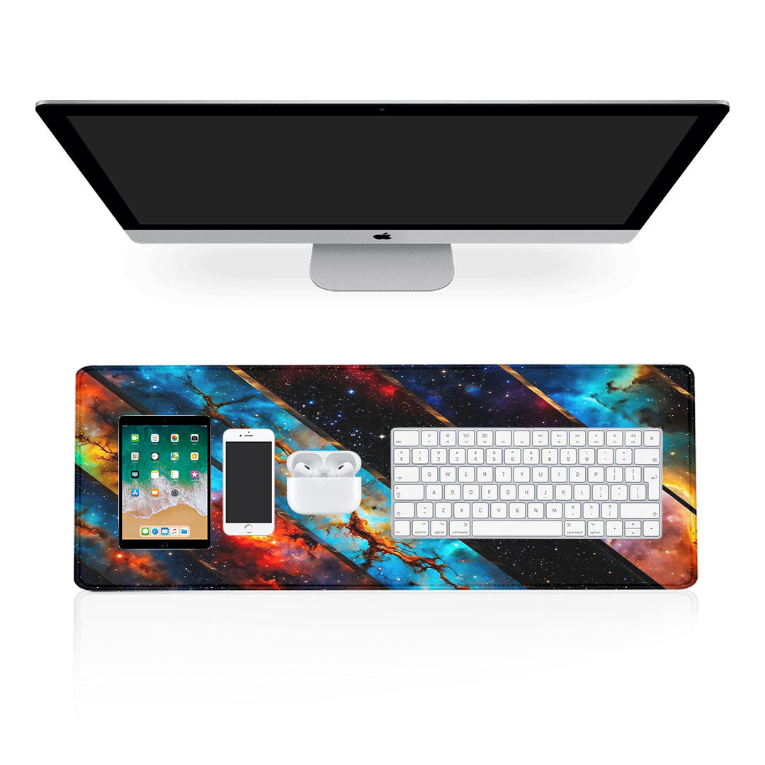 Premium Desk Mat  (3mm Thick) – 3 Size & Extra Large Desk Pad for Work & Gaming | Zenora Mats