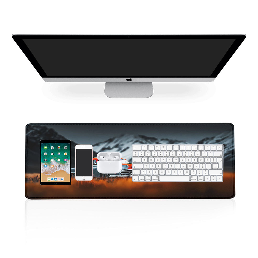 Premium Desk Mat  (3mm Thick) – 3 Size & Extra Large Desk Pad for Work & Gaming | Zenora Mats