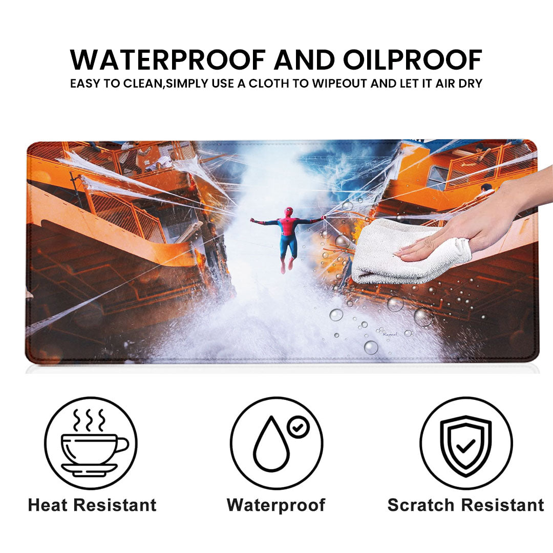 Premium Desk Mat  (3mm Thick) – 3 Size & Extra Large Desk Pad for Work & Gaming | Zenora Mats