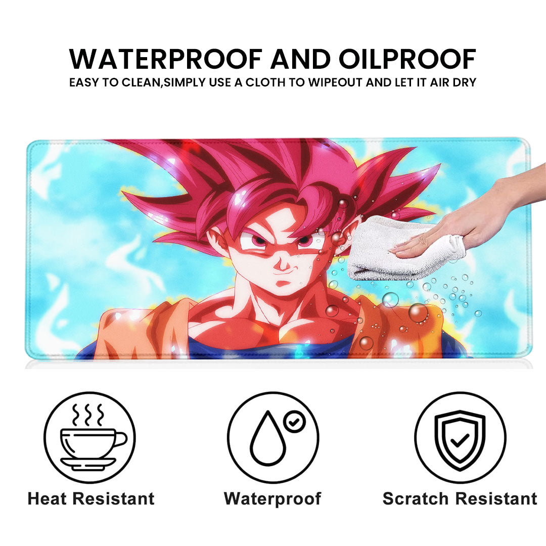 Premium Desk Mat  (3mm Thick) – 3 Size & Extra Large Desk Pad for Work & Gaming | Zenora Mats