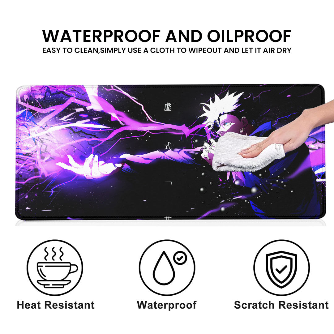 Premium Desk Mat  (3mm Thick) – 3 Size & Extra Large Desk Pad for Work & Gaming | Zenora Mats