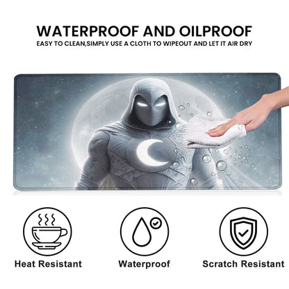 Premium Desk Mat  (3mm Thick) – 3 Size & Extra Large Desk Pad for Work & Gaming | Zenora Mats