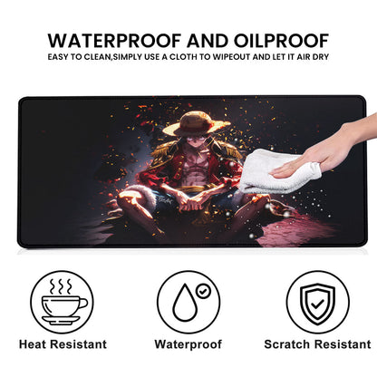Premium Desk Mat  (3mm Thick) – 3 Size & Extra Large Desk Pad for Work & Gaming | Zenora Mats