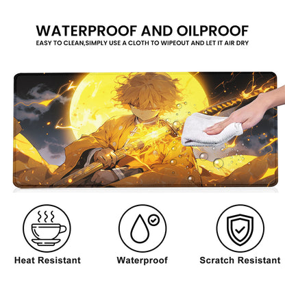 Premium Desk Mat  (3mm Thick) – 3 Size & Extra Large Desk Pad for Work & Gaming | Zenora Mats