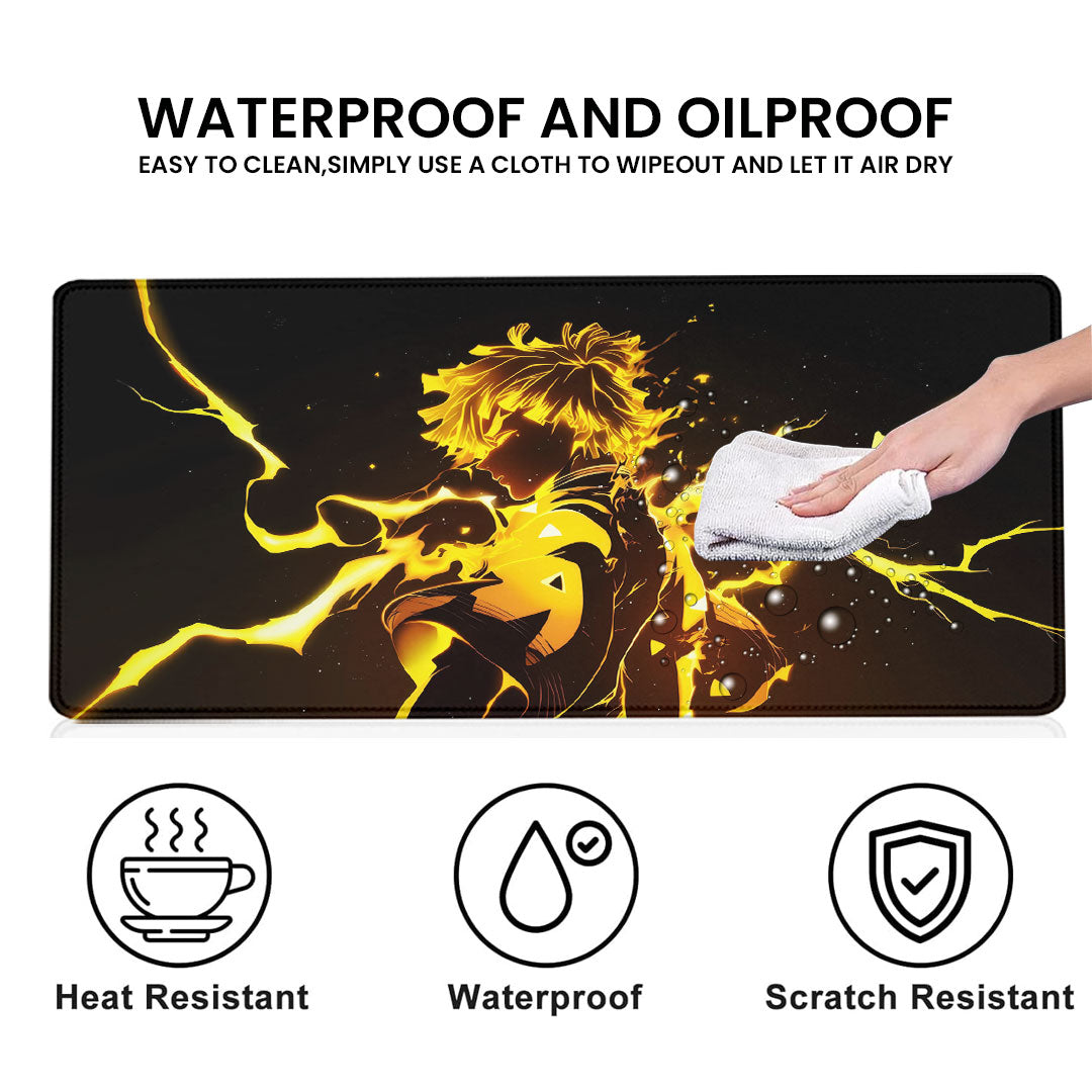 Premium Desk Mat  (3mm Thick) – 3 Size & Extra Large Desk Pad for Work & Gaming | Zenora Mats