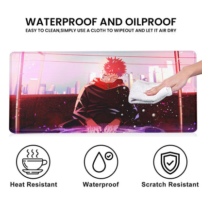 Premium Desk Mat  (3mm Thick) – 3 Size & Extra Large Desk Pad for Work & Gaming | Zenora Mats