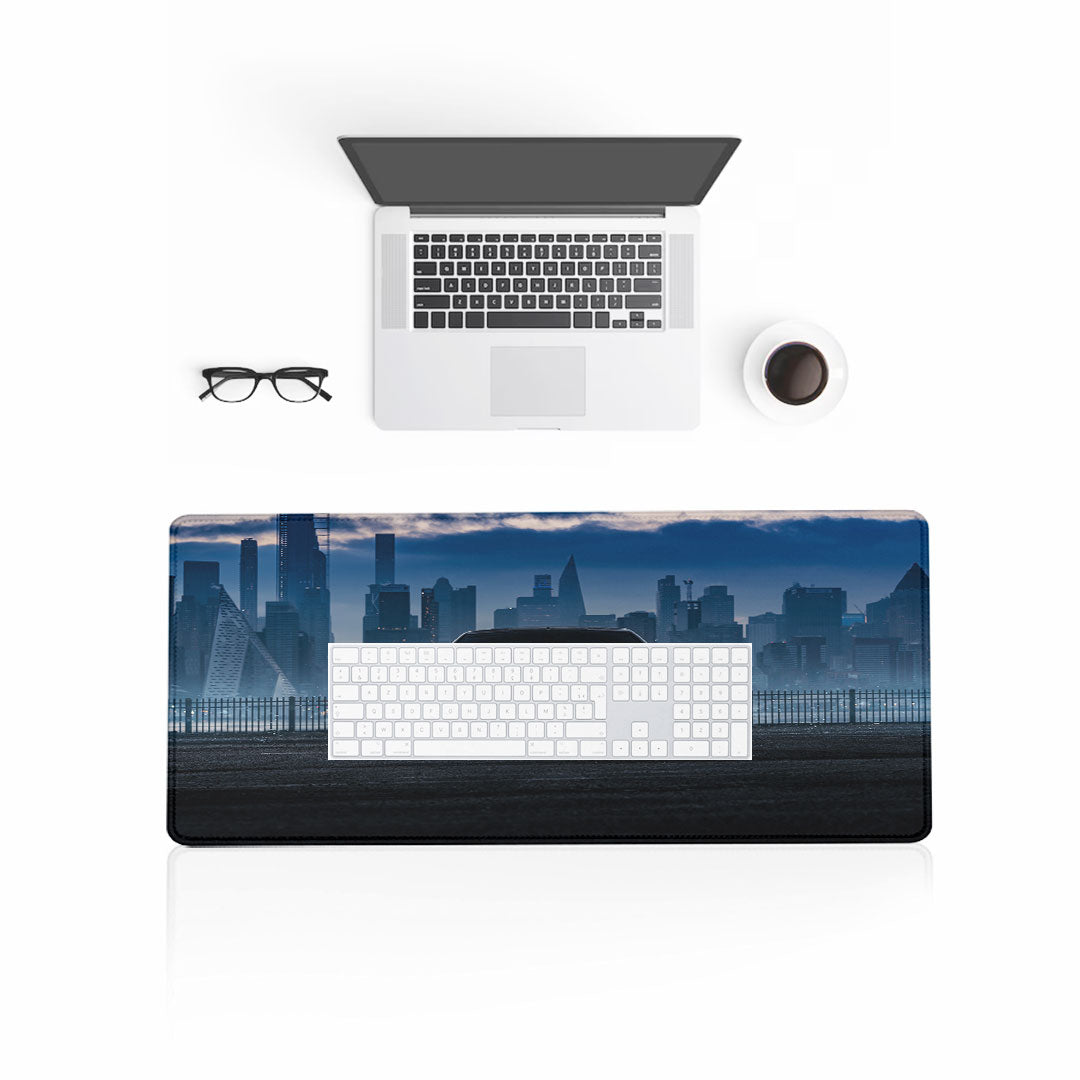 Premium Desk Mat  (3mm Thick) – 3 Size & Extra Large Desk Pad for Work & Gaming | Zenora Mats