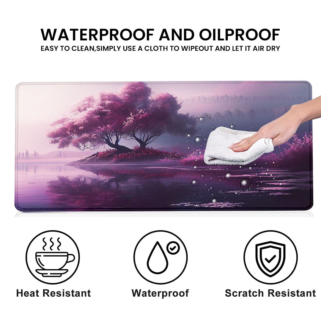 Premium Desk Mat  (3mm Thick) – 3 Size & Extra Large Desk Pad for Work & Gaming | Zenora Mats