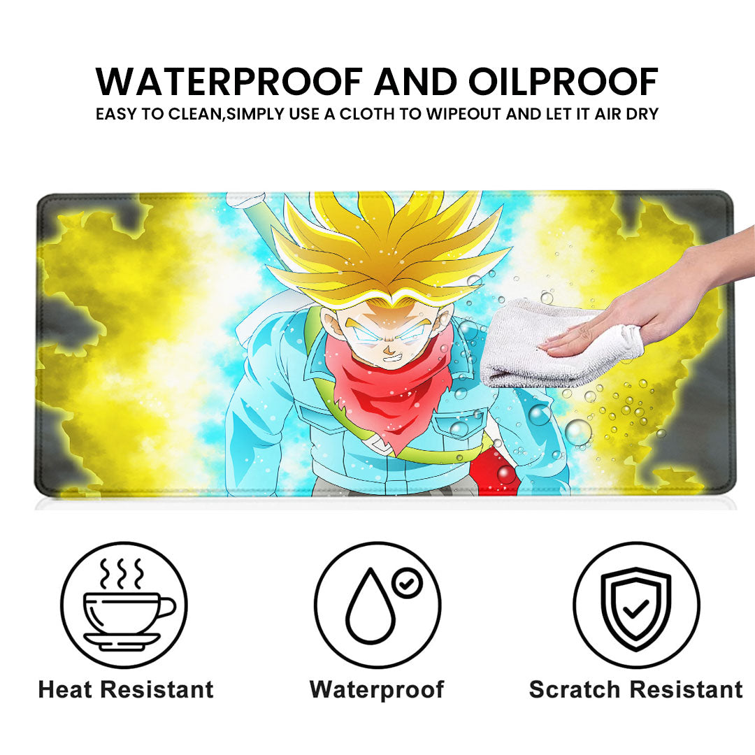 Premium Desk Mat  (3mm Thick) – 3 Size & Extra Large Desk Pad for Work & Gaming | Zenora Mats