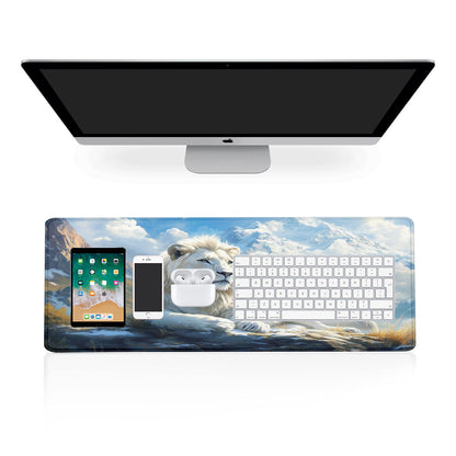 Premium Desk Mat  (3mm Thick) – 3 Size & Extra Large Desk Pad for Work & Gaming | Zenora Mats
