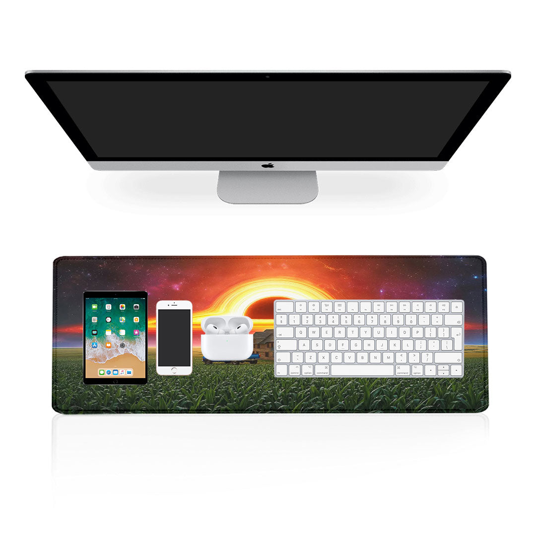 Premium Desk Mat  (3mm Thick) – 3 Size & Extra Large Desk Pad for Work & Gaming | Zenora Mats