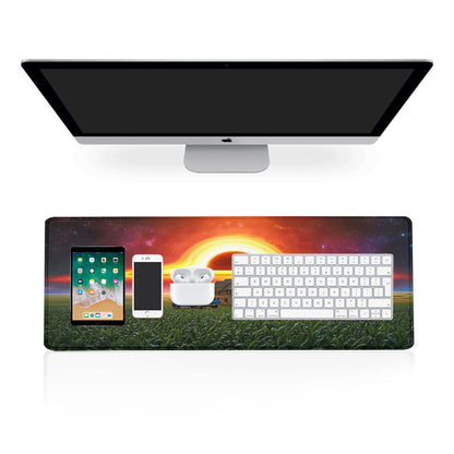 Premium Desk Mat  (3mm Thick) – 3 Size & Extra Large Desk Pad for Work & Gaming | Zenora Mats