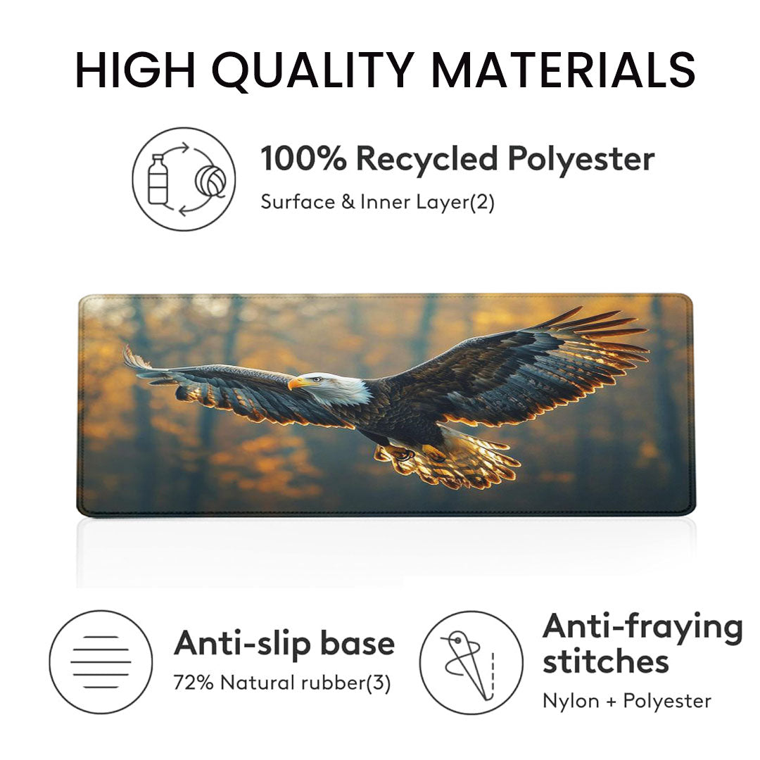 Premium Desk Mat  (3mm Thick) – 3 Size & Extra Large Desk Pad for Work & Gaming | Zenora Mats