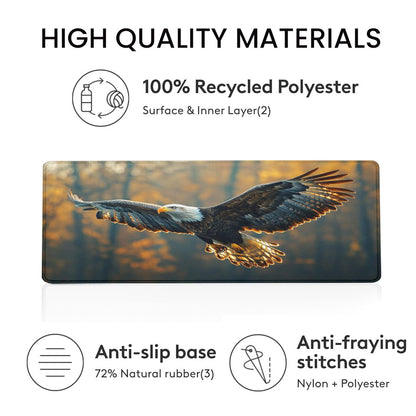 Premium Desk Mat  (3mm Thick) – 3 Size & Extra Large Desk Pad for Work & Gaming | Zenora Mats