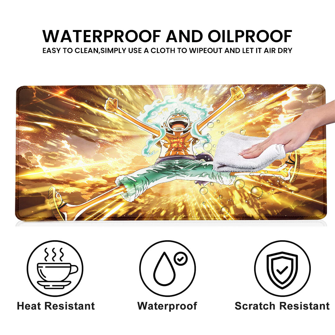 Premium Desk Mat  (3mm Thick) – 3 Size & Extra Large Desk Pad for Work & Gaming | Zenora Mats