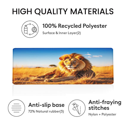 Premium Desk Mat  (3mm Thick) – 3 Size & Extra Large Desk Pad for Work & Gaming | Zenora Mats
