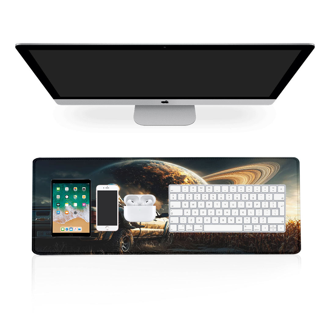 Premium Desk Mat  (3mm Thick) – 3 Size & Extra Large Desk Pad for Work & Gaming | Zenora Mats