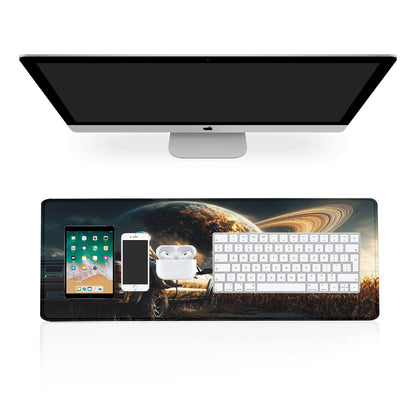 Premium Desk Mat  (3mm Thick) – 3 Size & Extra Large Desk Pad for Work & Gaming | Zenora Mats