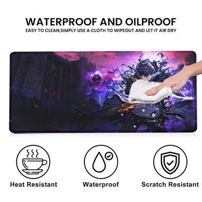 Premium Desk Mat  (3mm Thick) – 3 Size & Extra Large Desk Pad for Work & Gaming | Zenora Mats