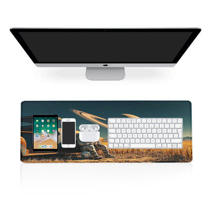 Premium Desk Mat  (3mm Thick) – 3 Size & Extra Large Desk Pad for Work & Gaming | Zenora Mats