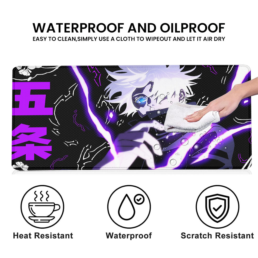 Premium Desk Mat  (3mm Thick) – 3 Size & Extra Large Desk Pad for Work & Gaming | Zenora Mats