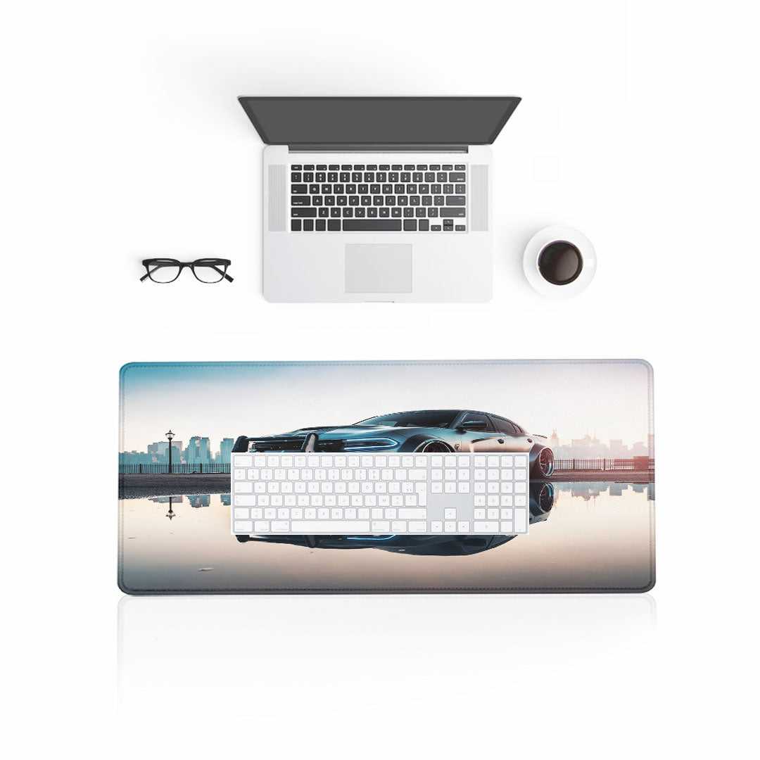 Premium Desk Mat  (3mm Thick) – 3 Size & Extra Large Desk Pad for Work & Gaming | Zenora Mats