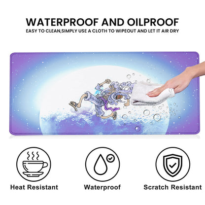 Premium Desk Mat  (3mm Thick) – 3 Size & Extra Large Desk Pad for Work & Gaming | Zenora Mats