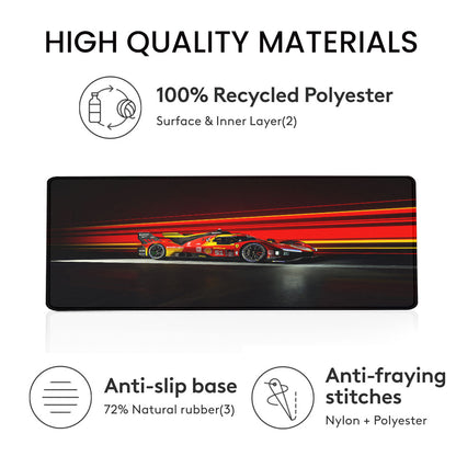 Premium Desk Mat  (3mm Thick) – 3 Size & Extra Large Desk Pad for Work & Gaming | Zenora Mats