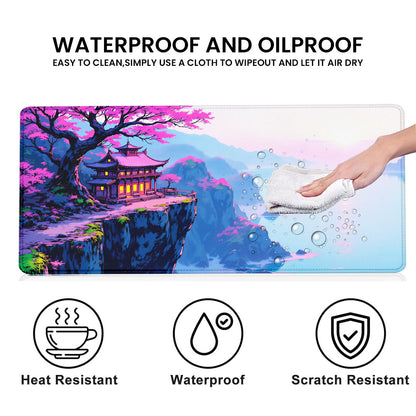 Premium Desk Mat  (3mm Thick) – 3 Size & Extra Large Desk Pad for Work & Gaming | Zenora Mats