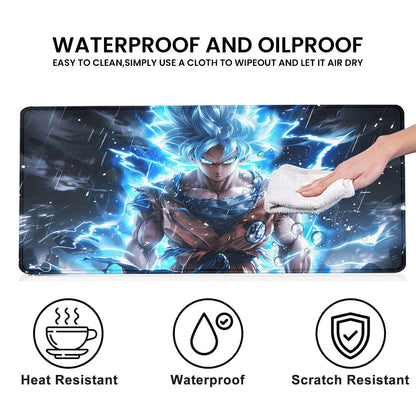Premium Desk Mat  (3mm Thick) – 3 Size & Extra Large Desk Pad for Work & Gaming | Zenora Mats