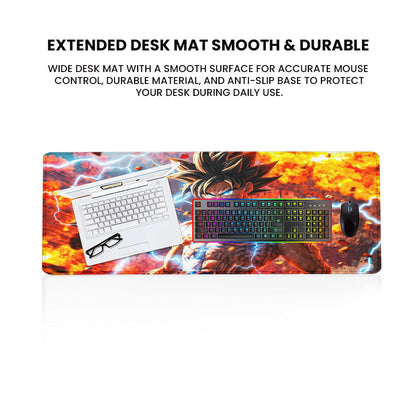 Premium Desk Mat  (3mm Thick) – 3 Size & Extra Large Desk Pad for Work & Gaming | Zenora Mats