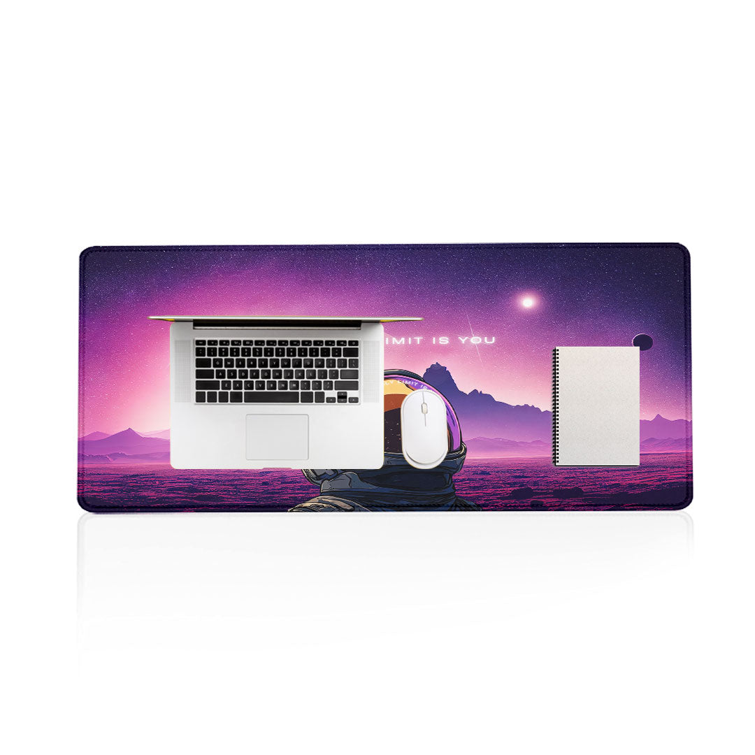 Premium Desk Mat  (3mm Thick) – 3 Size & Extra Large Desk Pad for Work & Gaming | Zenora Mats